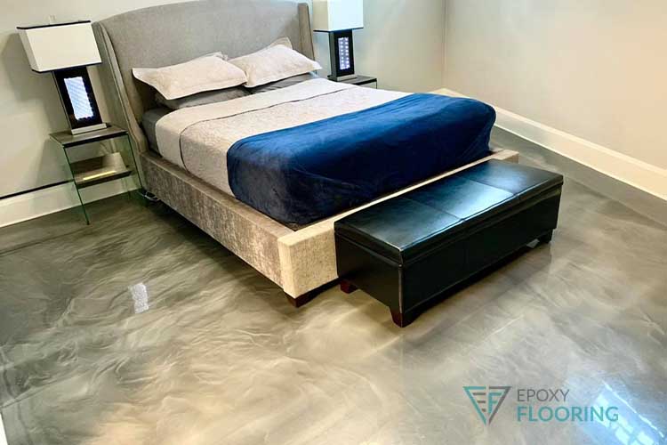 Bedroom Epoxy Floor