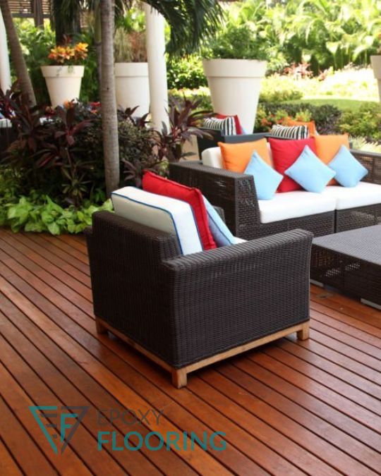 Outdoor flooring