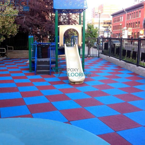 Playground Rubber Flooring
