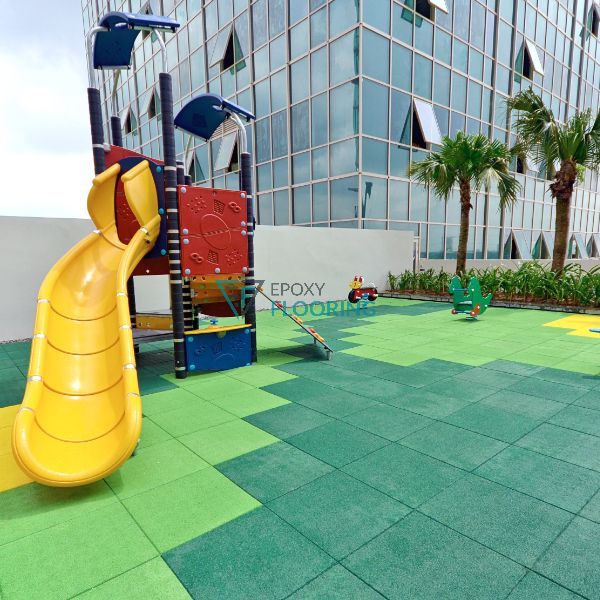 Rubber Sports Flooring