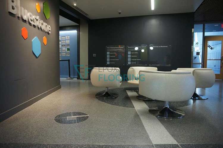 School Terrazzo Flooring