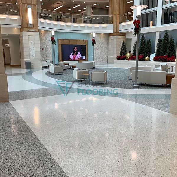 Seamless Terrazzo Flooring