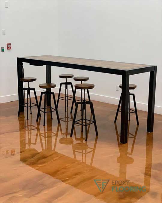 Stunning Epoxy Flooring