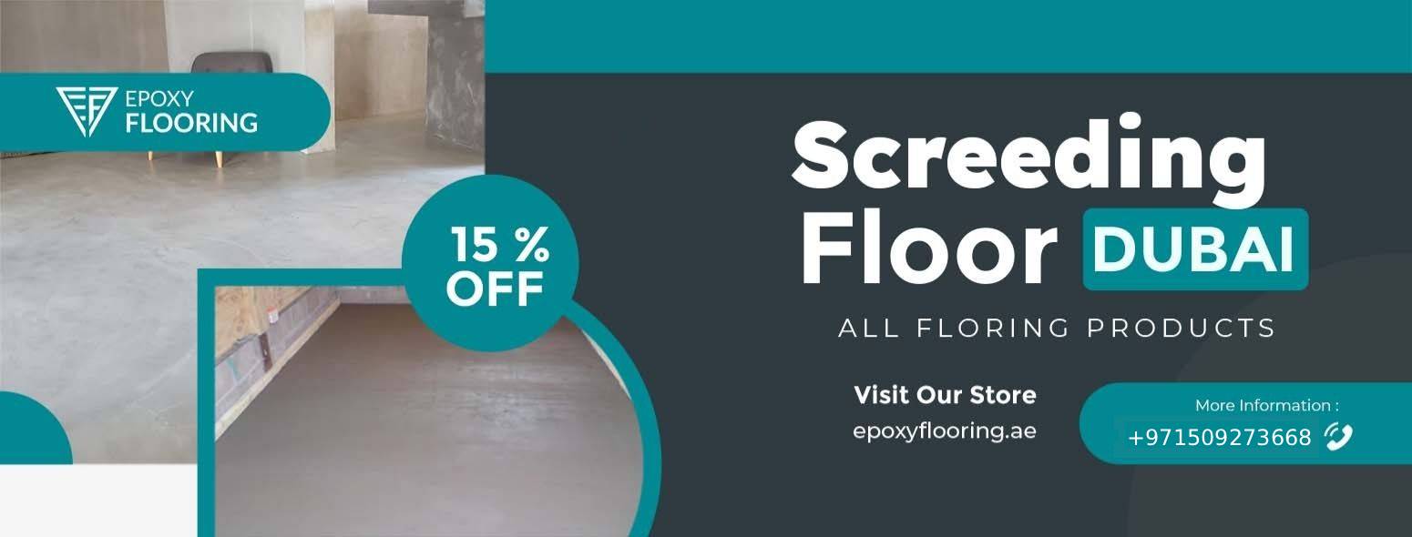 Screed-Flooring