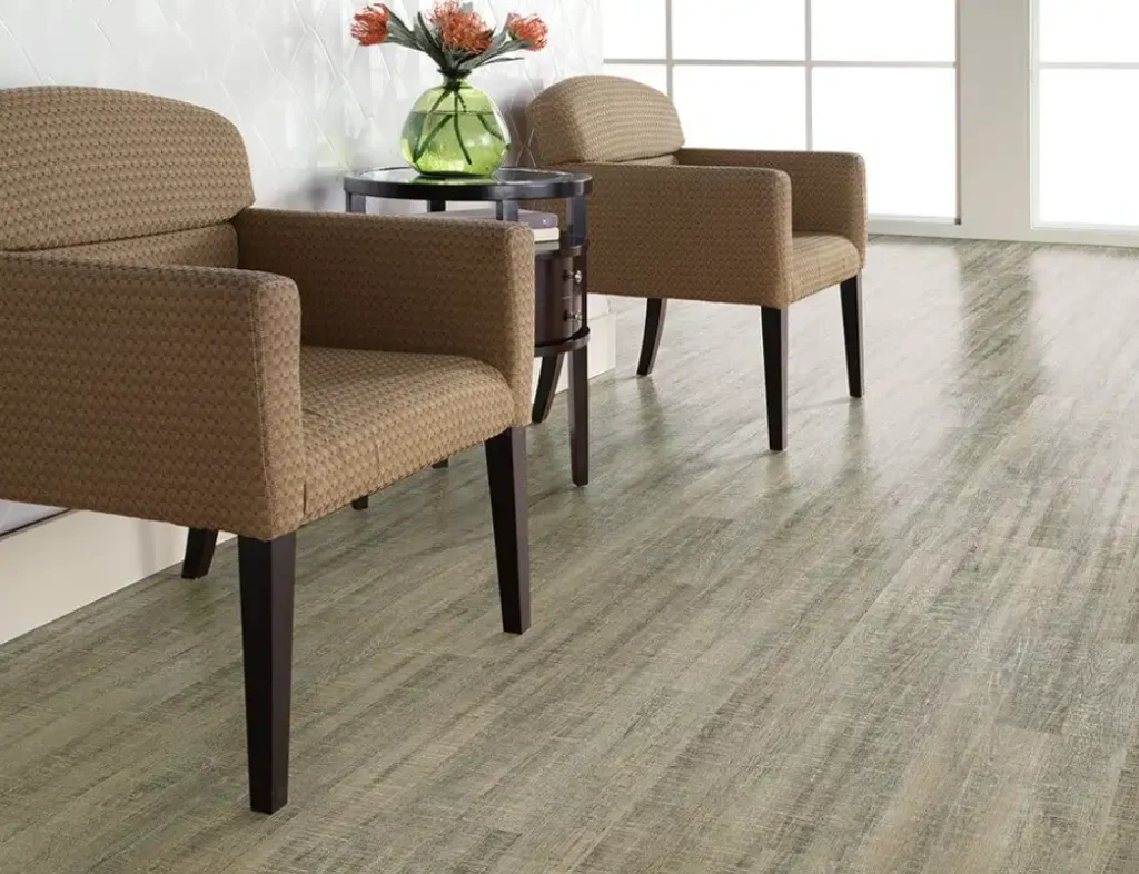 LVT Flooring Installed in UAE