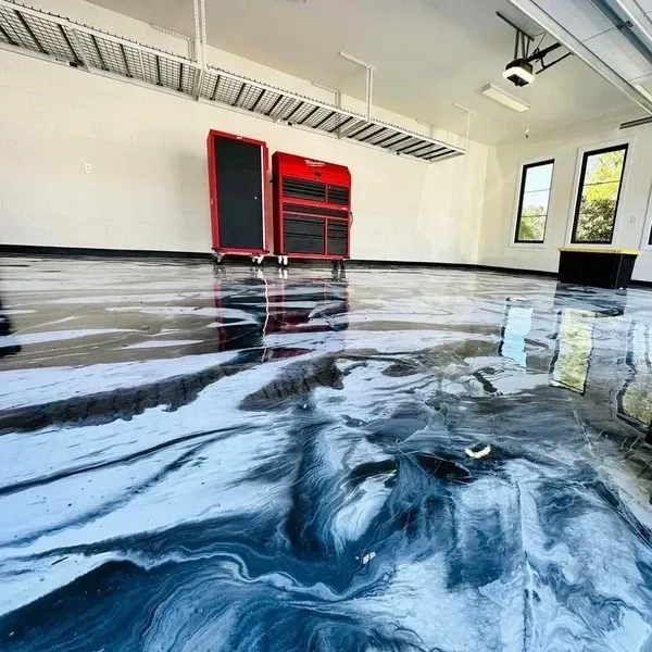 Apoxsee Garage Floors