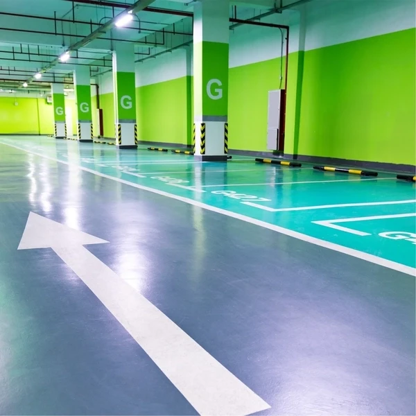 Self Levelling Epoxy Garage Flooring