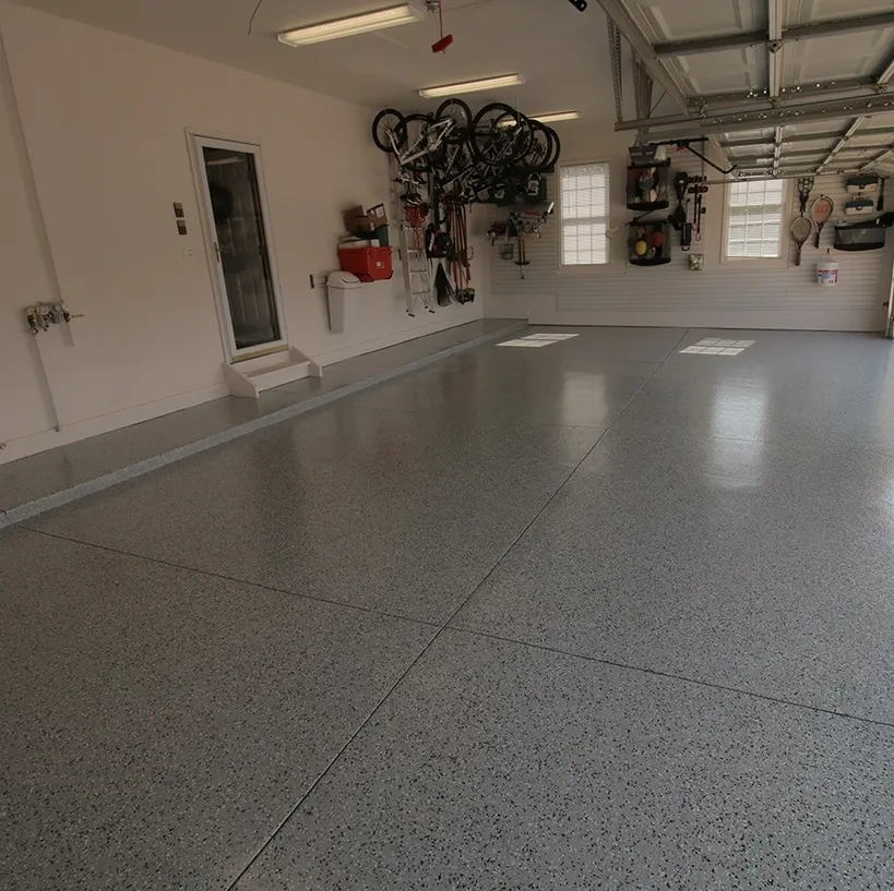 Garage Epoxy Flooring