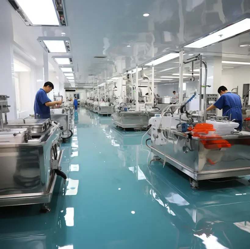 Industrial Epoxy Flooring