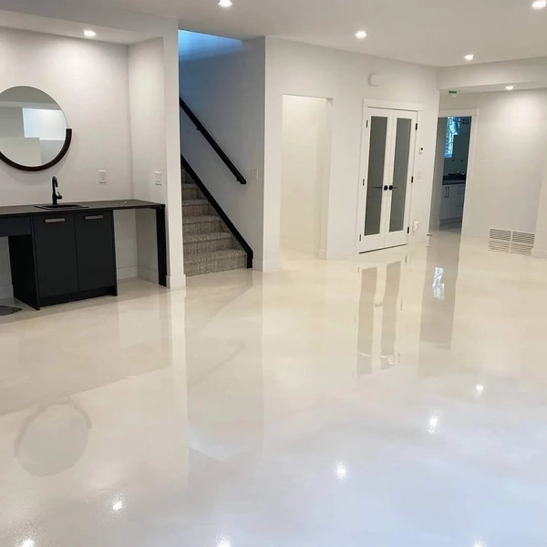 Modern Self Leveling Epoxy Floors