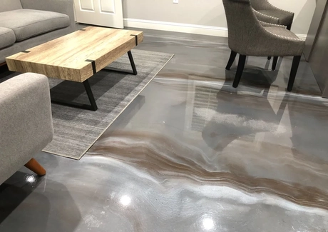 Quality Finishes of Self Leveling Epoxy Flooring