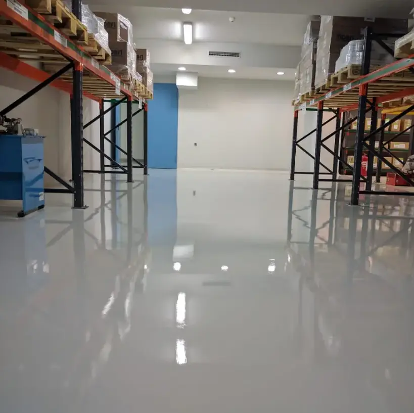 Self Leveling Expoy Flooring